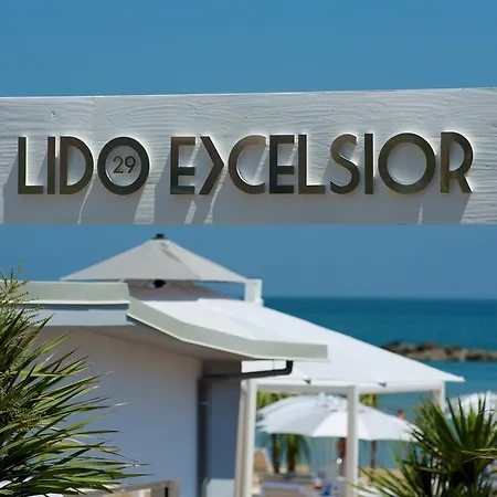 Hotell Excelsior Hotel, & Lido - Preferred & Pesaro